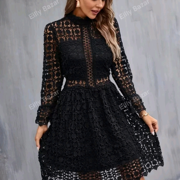 Eilly Bazar/Shein Dresses & Skirts - Black Dress